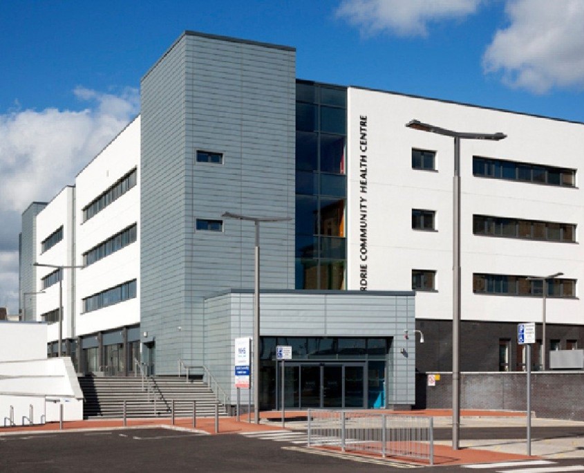 Airdrie Health Centre – Soundtex Partitions